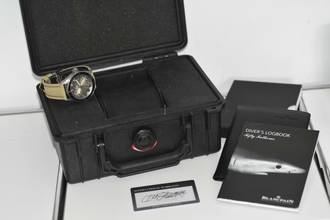 Thumbnail von Blancpain Fifty Fathoms Bathyscaphe Jour Date Day Date Sand 5052-1110-063A </h1>