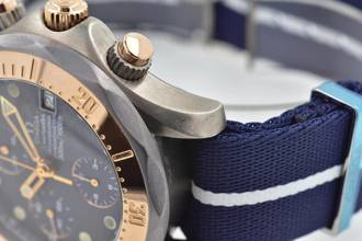 Thumbnail von Omega Seamaster Professional Chronograph Titan / 18k Gold 2297 </h1>