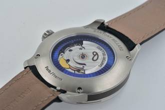 Thumbnail von Sartory Billard SB04 Blue Dial Stars Aventurine