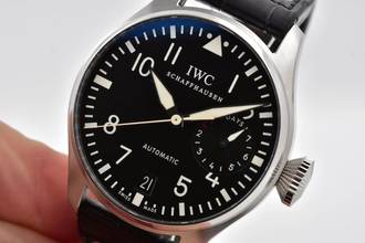 Thumbnail von IWC Große Fliegeruhr Big Pilot 7 days IW500401 IW5004 </h1>