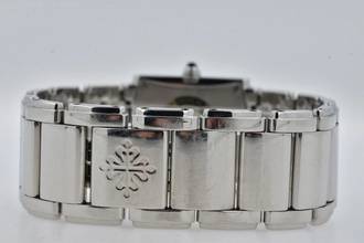Thumbnail von Patek Philippe Twenty~4 24 4910/010 Diamond Dial Diamond Bezel Box
