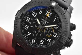 Thumbnail von Breitling Avenger Hurricane Breitlight XB0170E4 Black Dial Schwarz </h1>