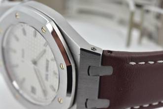 Thumbnail von Audemars Piguet Royal Oak Silver Dial Pictet & Cie Limited 15189ST.OO.D083CU.01 36mm </h1>