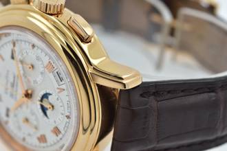 Thumbnail von Zenith El Primero Chronograph Chronomaster Kalender 17.0240.410/01 18k Rose Gold