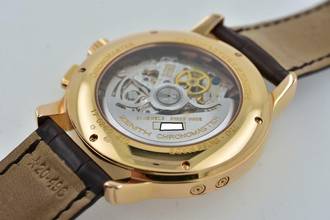 Thumbnail von Zenith El Primero Chronograph Chronomaster Kalender 17.0240.410/01 18k Rose Gold