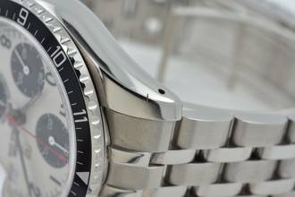 Thumbnail von Tudor Oysterdate Oyster Date Chronograph 79270 Vintage LC400 White Dial </h1>