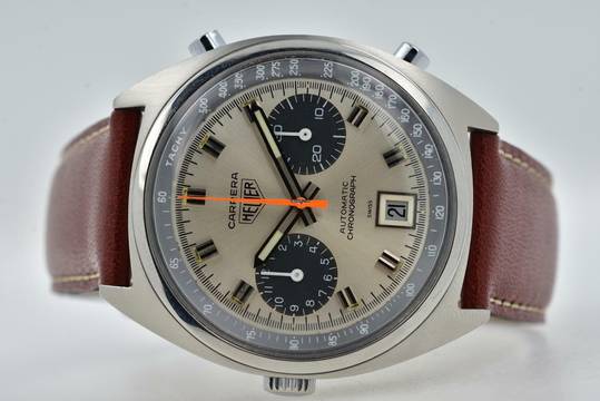  Heuer Carrera Chronograph 1153S Vintage </h1> 