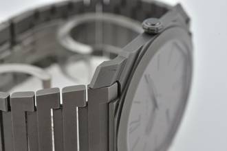 Thumbnail von Bulgari Octo Finissimo Extra Thin Titanium 102713 </h1>