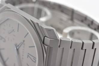 Thumbnail von Bulgari Octo Finissimo Extra Thin Titanium 102713 </h1>