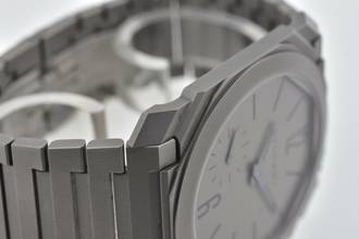 Thumbnail von Bulgari Octo Finissimo Extra Thin Titanium 102713 </h1>