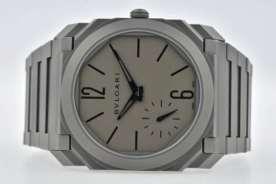  Bulgari Octo Finissimo Extra Thin Titanium 102713 </h1> 