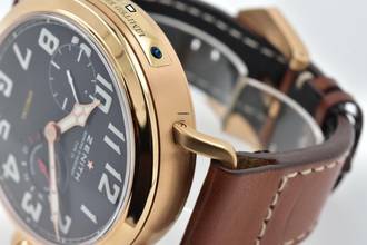 Thumbnail von Zenith Pilot D'Aronef Type 20 Special Limited Edition 75pcs 18k rose gold 299g </h1>