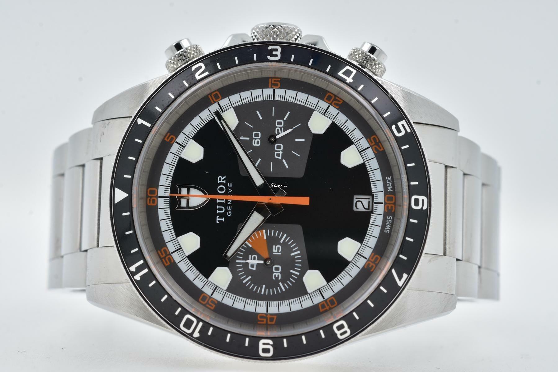  Tudor Heritage Chrono Chronograph 70330N - LC010  