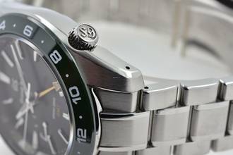 Thumbnail von Seiko GS Grand Seiko Spring Drive GMT SBGE257G Green </h1>