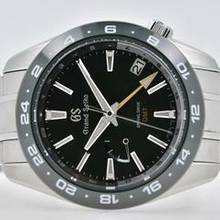 Thumbnail von Seiko GS Grand Seiko Spring Drive GMT SBGE257G Green </h1>