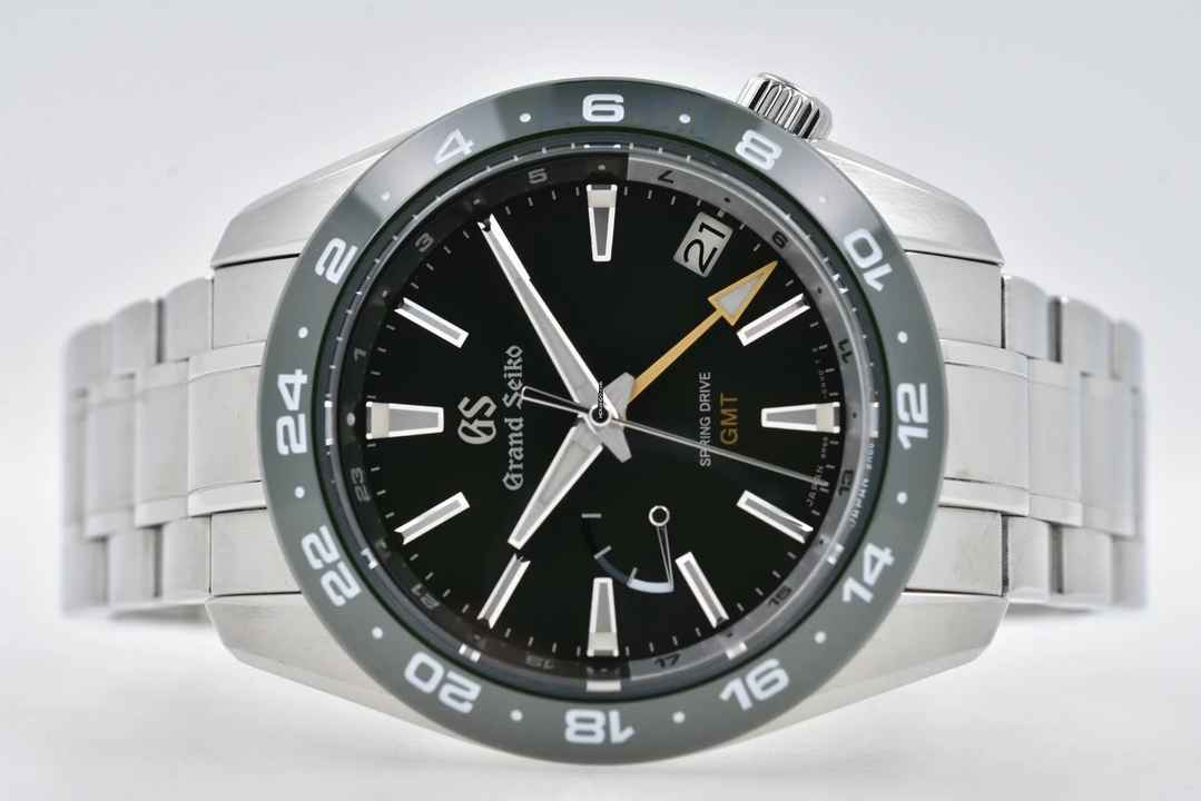 Seiko GS Grand Seiko Spring Drive GMT SBGE257G Green </h1> 