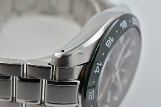 Thumbnail von Seiko GS Grand Seiko Spring Drive GMT SBGE257G Green </h1>