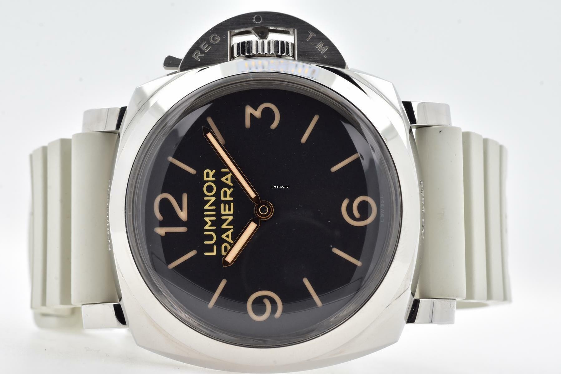 Panerai Luminor 1950 3 Days Limited PAM 372 PAM00372 </h1>