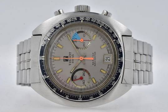  Tissot Seastar Navigator Chronograph 40522 Vintage </h1> 