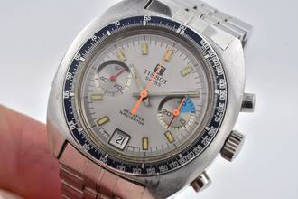 Thumbnail von Tissot Seastar Navigator Chronograph 40522 Vintage </h1>