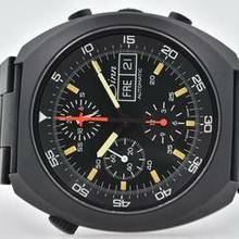 Thumbnail von Sinn 140 140/42 Der Weltraumchronograph Tritium NOS Vintage Lemania 5100 </h1>
