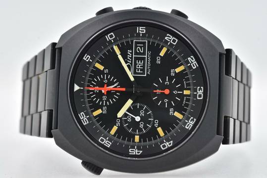  Sinn 140 140/42 Der Weltraumchronograph Tritium NOS Vintage Lemania 5100 </h1> 