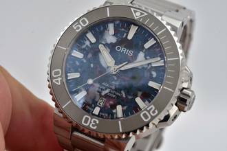 Thumbnail von Oris Aquis Date 01 733 7766 4150 Upcycle </h1>