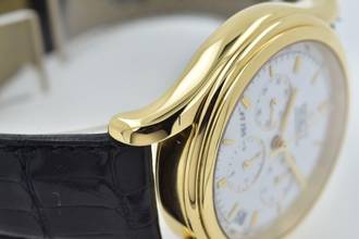 Thumbnail von Zenith El Primero Chronograph 18k Yellow Gold Limited Edition 30.1250.400 </h1>