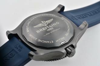 Thumbnail von Breitling Superocean II 46 Blacksteel DLC M17368 M17368B71B1S2 </h1>