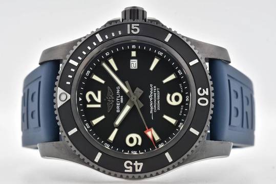  Breitling Superocean II 46 Blacksteel DLC M17368 M17368B71B1S2 </h1> 