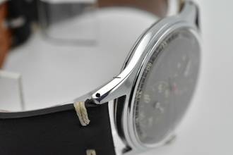 Thumbnail von Carrier Vintage Manual Wind 34mm Super Carrier Secondo Graphe 2315