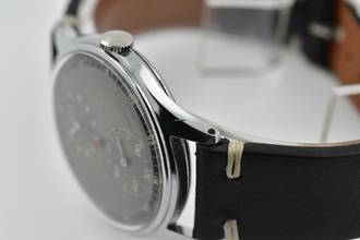 Thumbnail von Carrier Vintage Manual Wind 34mm Super Carrier Secondo Graphe 2315