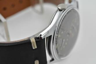 Thumbnail von Carrier Vintage Manual Wind 34mm Super Carrier Secondo Graphe 2315