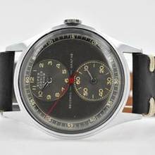 Thumbnail von Carrier Vintage Manual Wind 34mm Super Carrier Secondo Graphe 2315