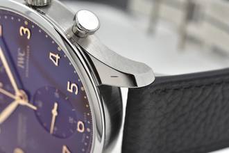 Thumbnail von IWC Portugieser Chronograph Portuguese Chronograph Year of the Dragon Limited IW371629 </h1>