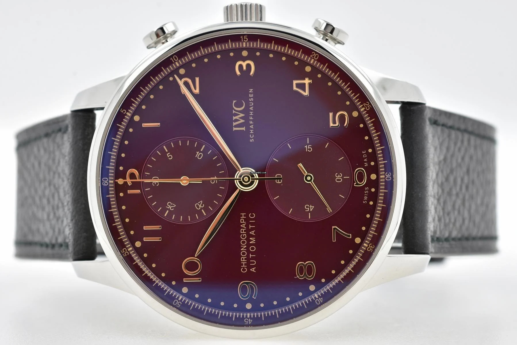  IWC Portugieser Chronograph Portuguese Chronograph Year of the Dragon Limited IW371629 </h1> 