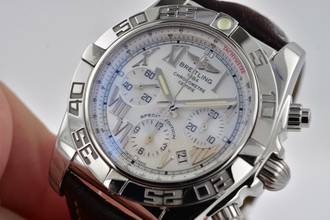 Thumbnail von Breitling Chronomat 44 B01 AB01101 White Dial
