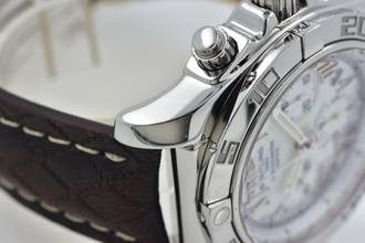 Thumbnail von Breitling Chronomat 44 B01 AB01101 White Dial