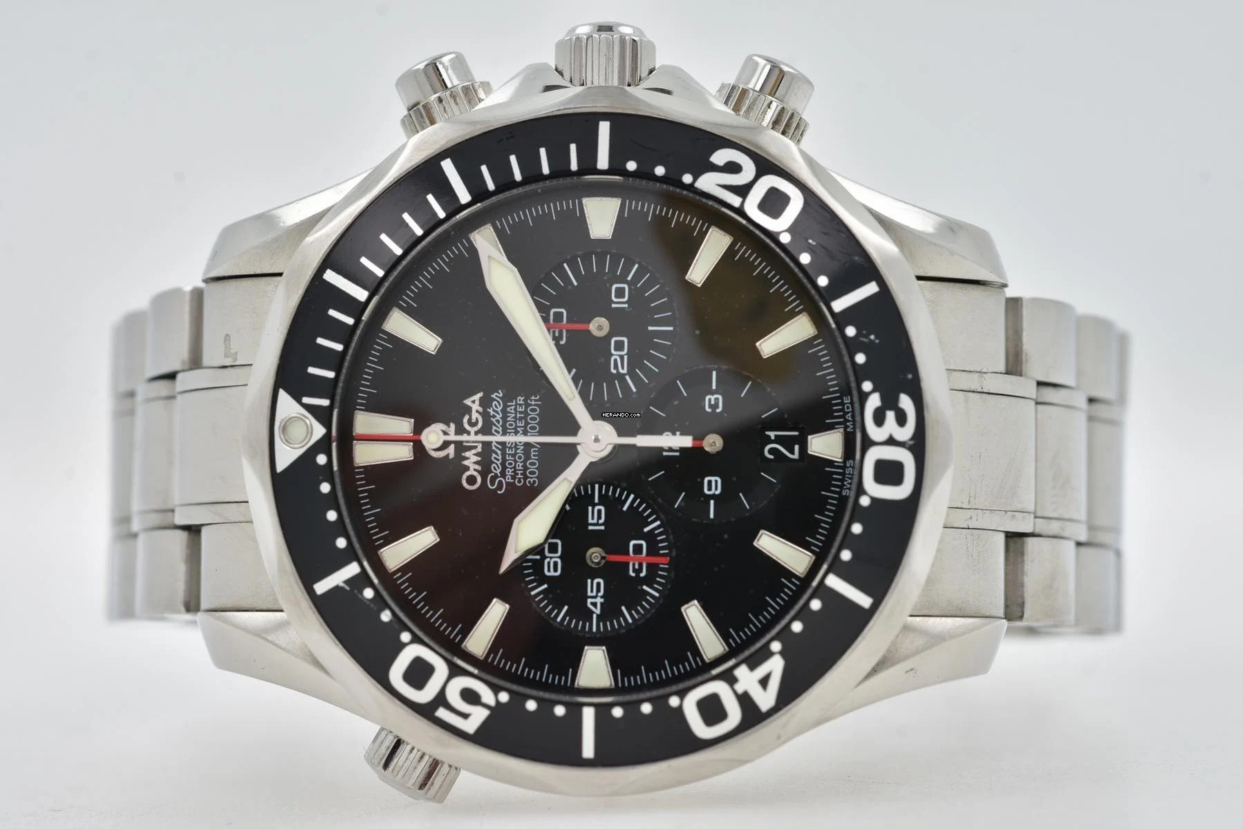 Omega Seamaster Diver 300 M Chronograph Americas Cup 2594.50 </h1>