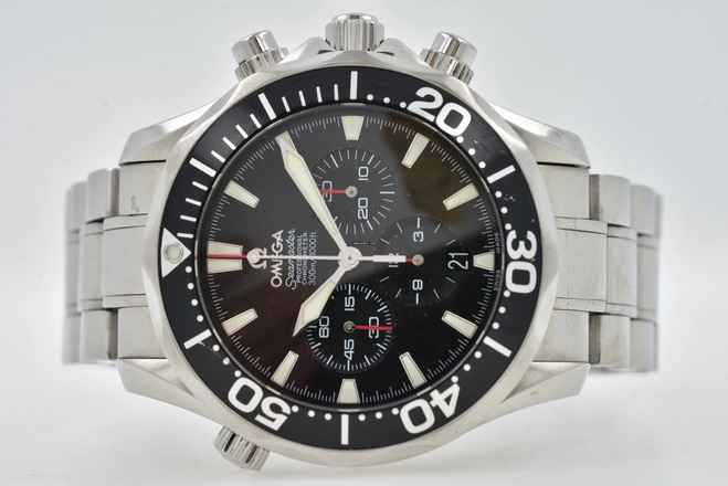  Omega Seamaster Diver 300 M Chronograph Americas Cup 2594.50 </h1> 