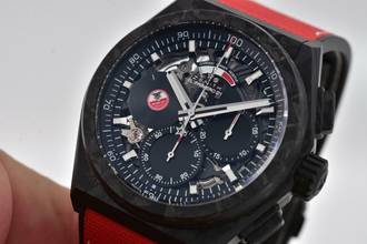 Thumbnail von Zenith Defy El Primero 21 Chronograph Carbon Carl Cox Limited 200pcs 10.9001.9004/99.R941 </h1>