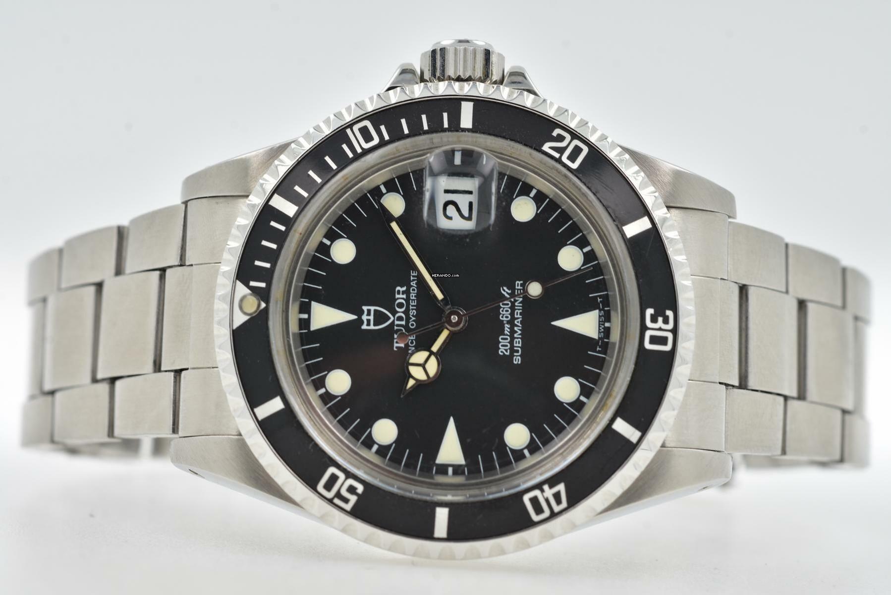 Tudor Submariner Vintage Tritium 79090 Tritium </h1>