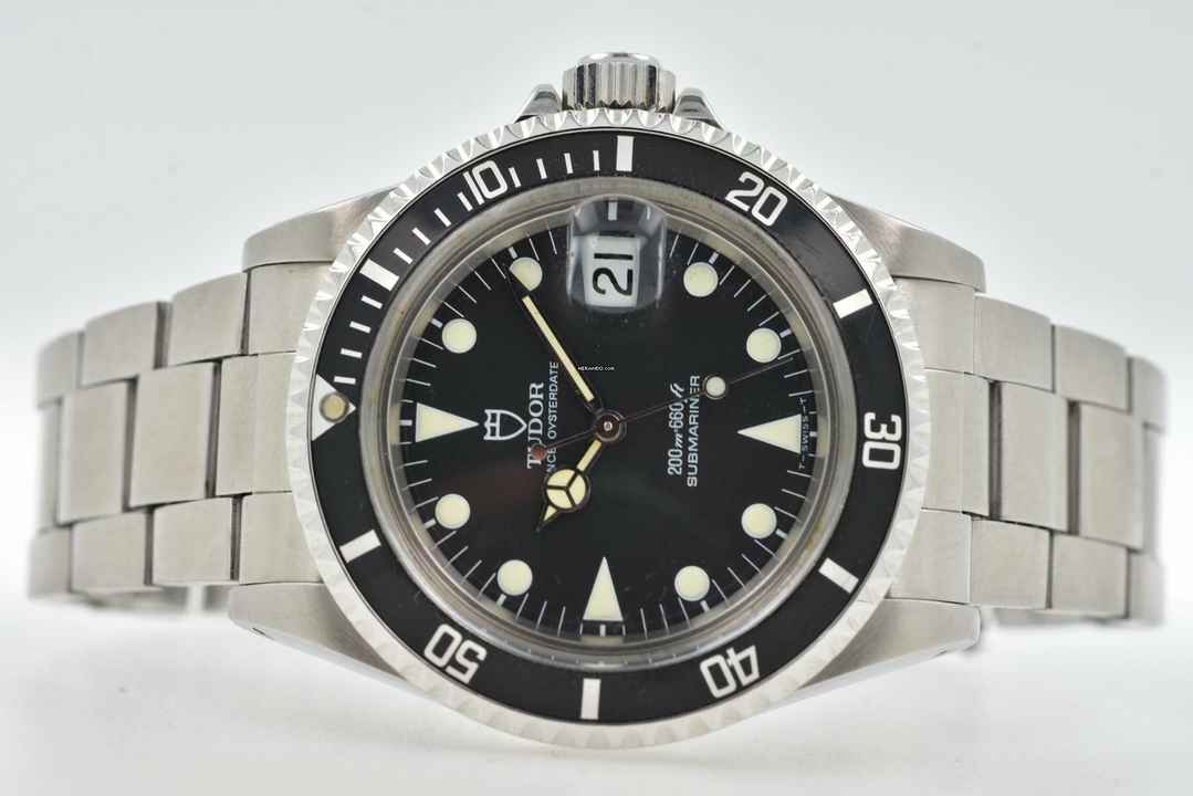  Tudor Submariner Vintage Tritium 79090 Tritium </h1> 