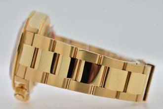 Thumbnail von Rolex Daytona Cosmograph 4 Liner Lines Dial 18k Yellow Gold LC100 Full Set 200er bezel </h1>