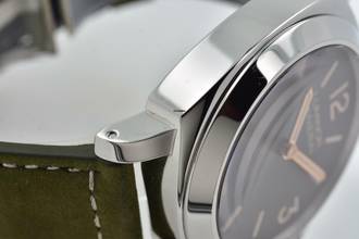 Thumbnail von Panerai Luminor Base Marina Special Edition SE PAM 390 Brown Dial Boutique </h1>