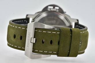 Thumbnail von Panerai Luminor Base Marina Special Edition SE PAM 390 Brown Dial Boutique </h1>