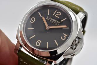 Thumbnail von Panerai Luminor Base Marina Special Edition SE PAM 390 Brown Dial Boutique </h1>