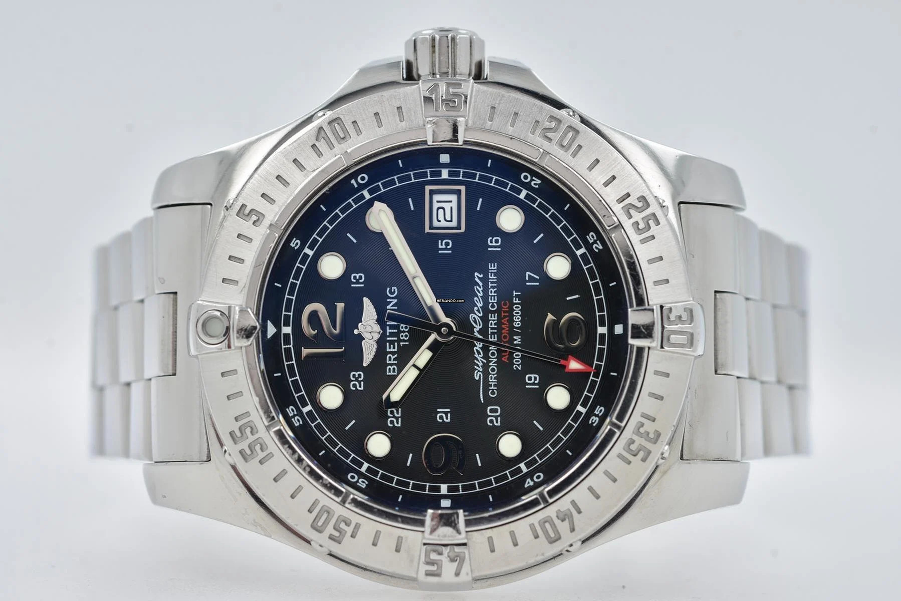  Breitling Superocean Steelfish A17390 Bracelet Stahlband </h1> 