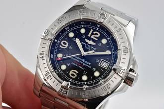 Thumbnail von Breitling Superocean Steelfish A17390 Bracelet Stahlband </h1>