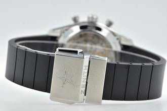 Thumbnail von Zenith El Primero Chronograph Striking 10th Limited Edition 03.2043.4052/01.R580 500pcs </h1>